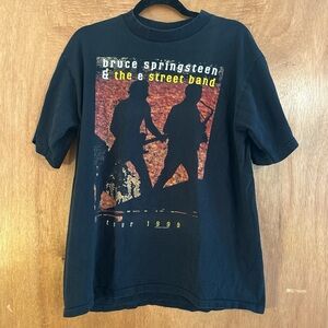 Vintage 1999 Bruce Springsteen and The E Street Band concert tour shirt Size Med